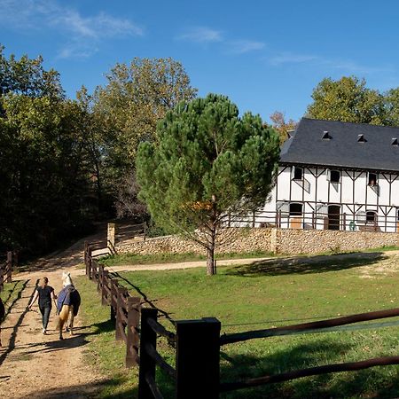 Cabane De La Mesange Auriac-du-Périgord Dış mekan fotoğraf