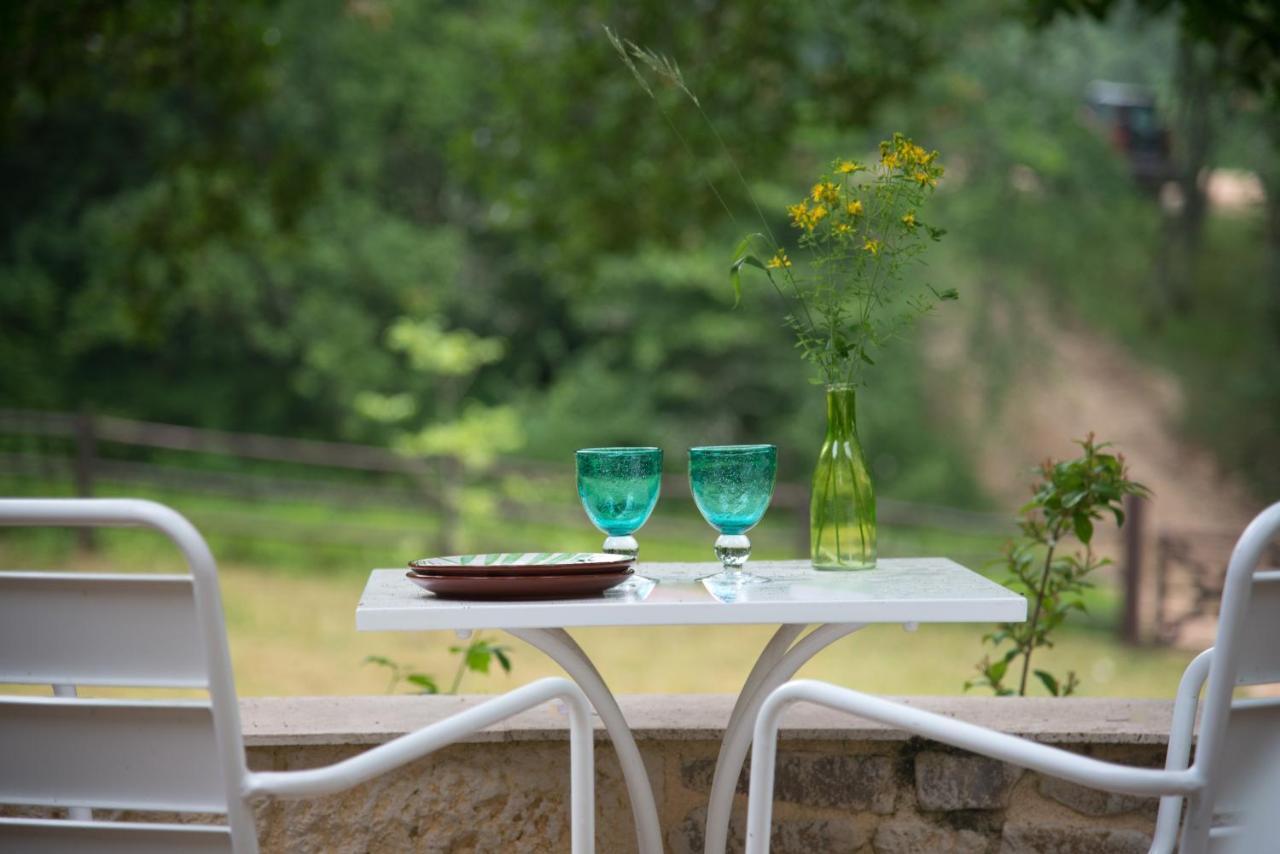 Cabane De La Mesange Auriac-du-Périgord Dış mekan fotoğraf